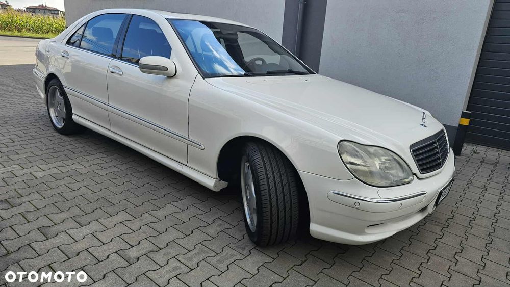 Mercedes-Benz Klasa S 500 L - 5