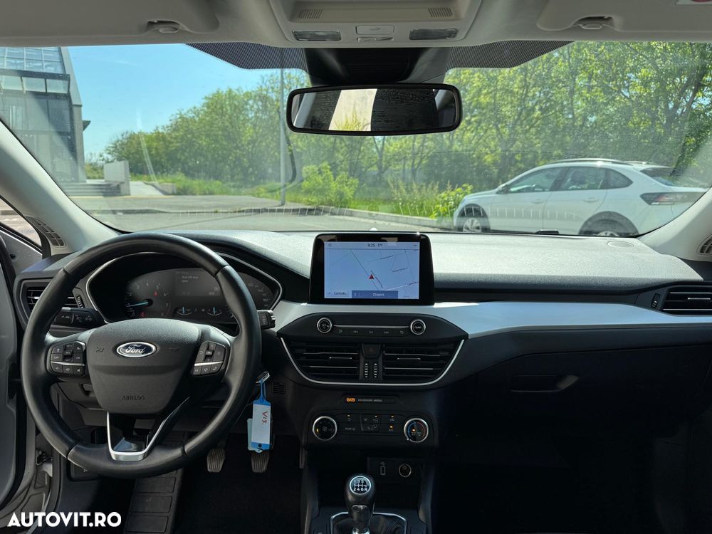 Ford Focus 1.0 EcoBoost Start-Stopp-System ACTIVE - 10