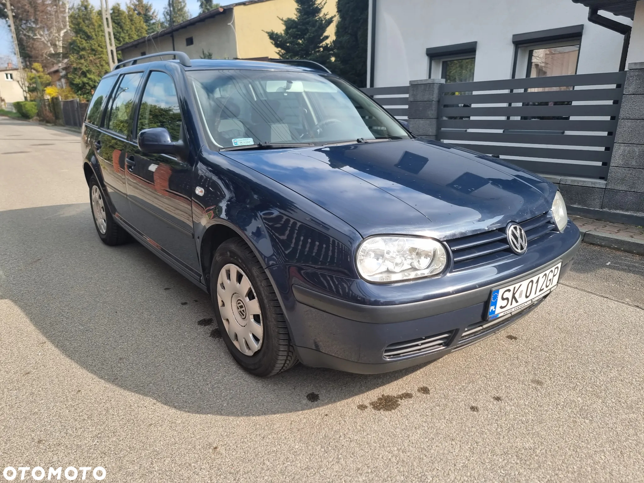 Volkswagen Golf Variant 1.9 TDI Comfortline - 2