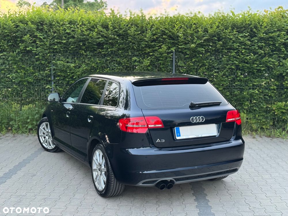 Audi A3 Sportback 1.8 TFSI S line Sportpaket Plus - 14