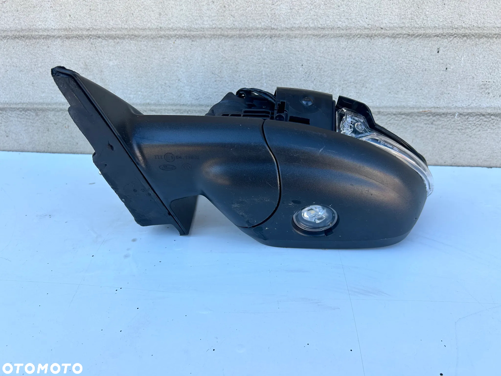 FORD KUGA MK3 LUSTERKO ZEWNĘTRZNE LEWE 11PIN LV4B17683DF - 3