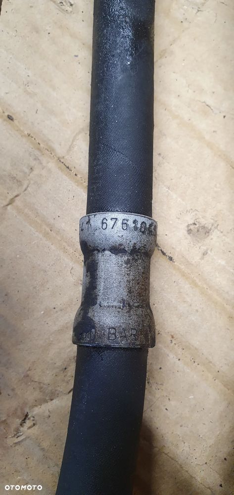 Przewód rurka wąż wspomagania BMW 3 E46 6761046 - 6