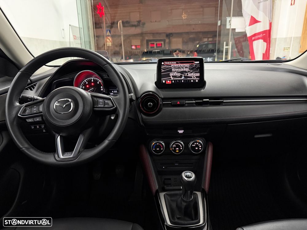 Mazda CX-3 1.5 Sky.Excellence Navi - 14