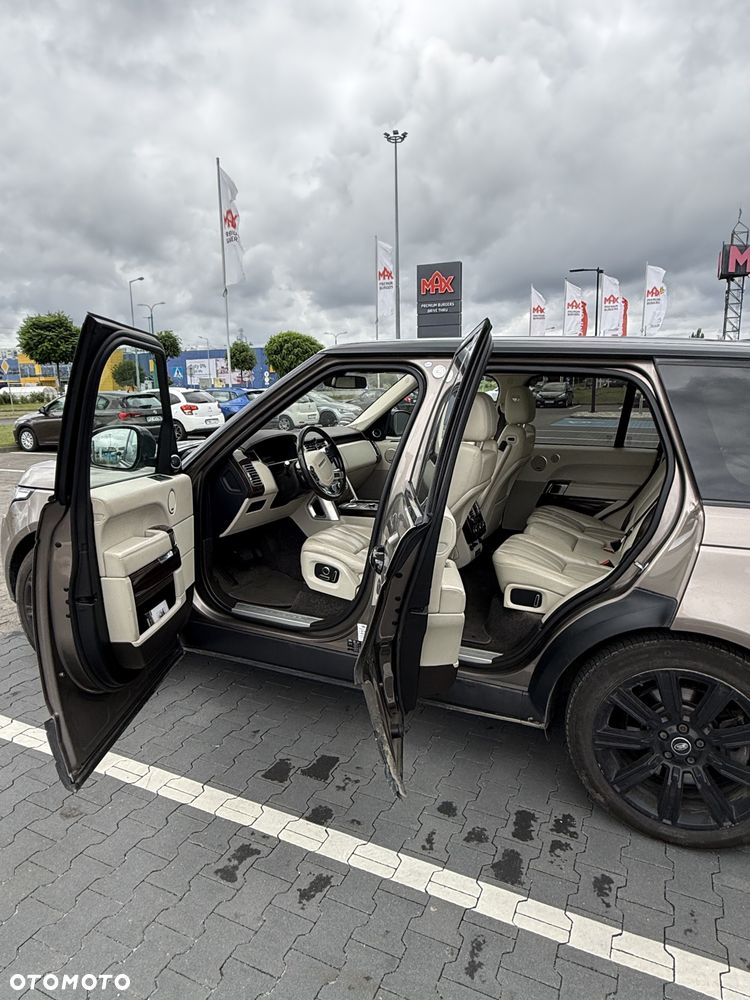 Land Rover Range Rover 4.4SD V8 LWB Vogue - 14