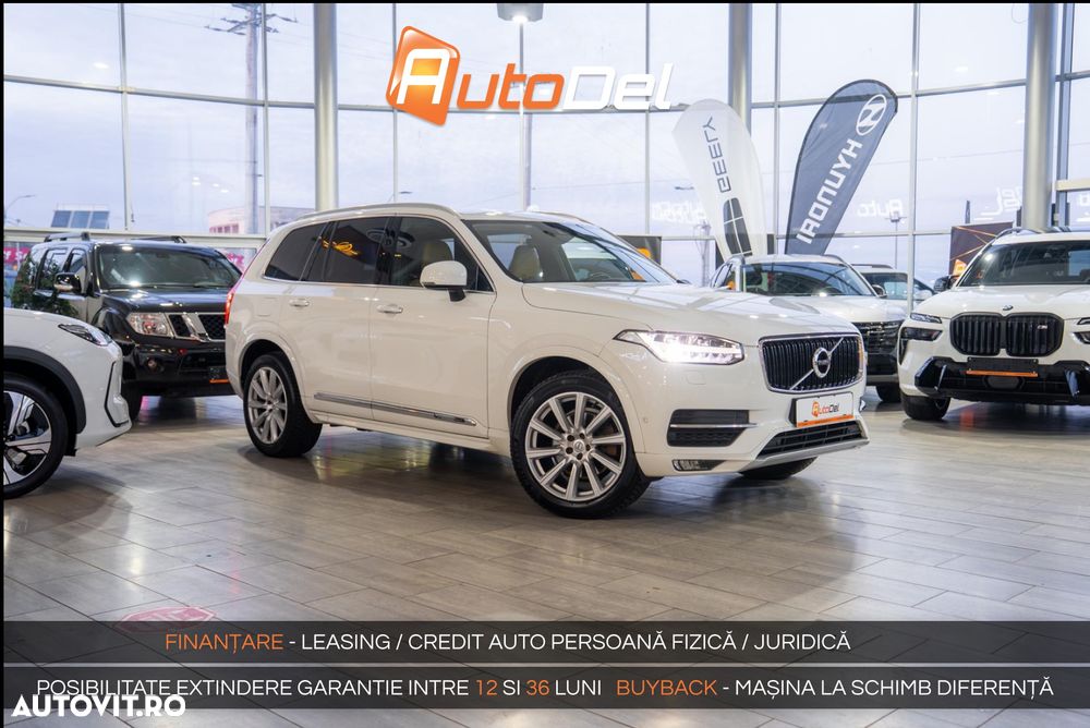 Volvo XC 90 D5 AWD Geartronic Inscription - 1