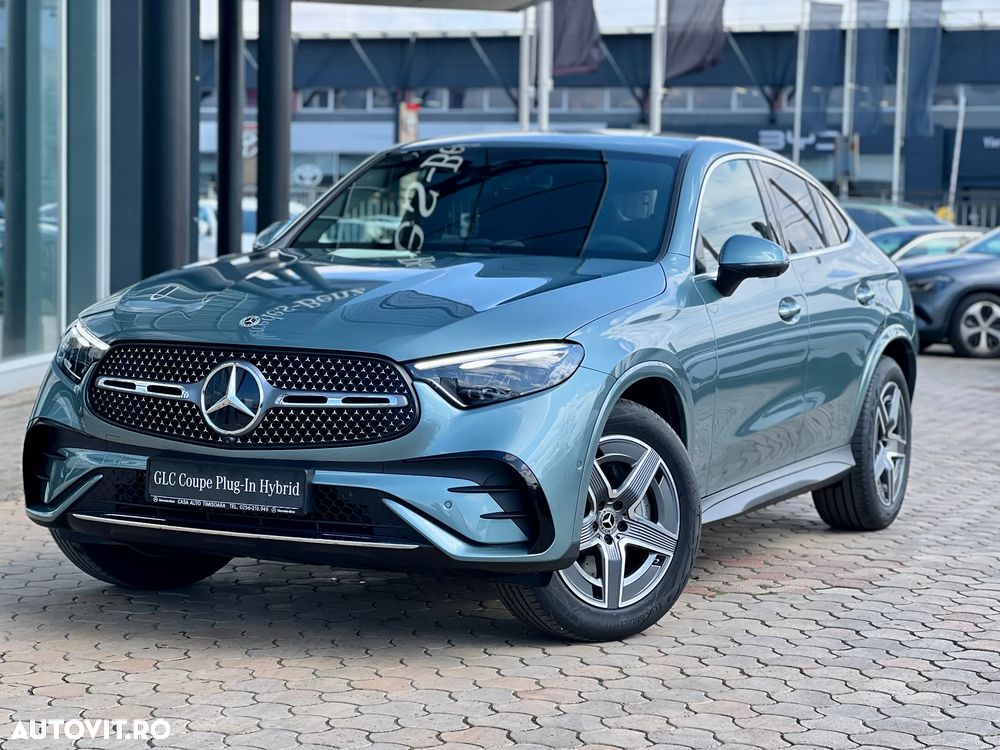 Mercedes-Benz GLC Coupe 200 4MATIC MHEV - 1