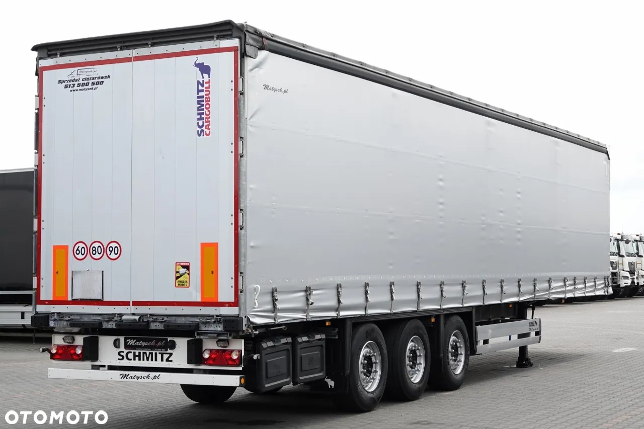 Schmitz Cargobull FIRANKA / STANDARD / MULDA DO STALI - 9 M /  / DACH PODNOSZONY / COILMULDA / 2021 ROK / OŚ PODNOSZONA - 8
