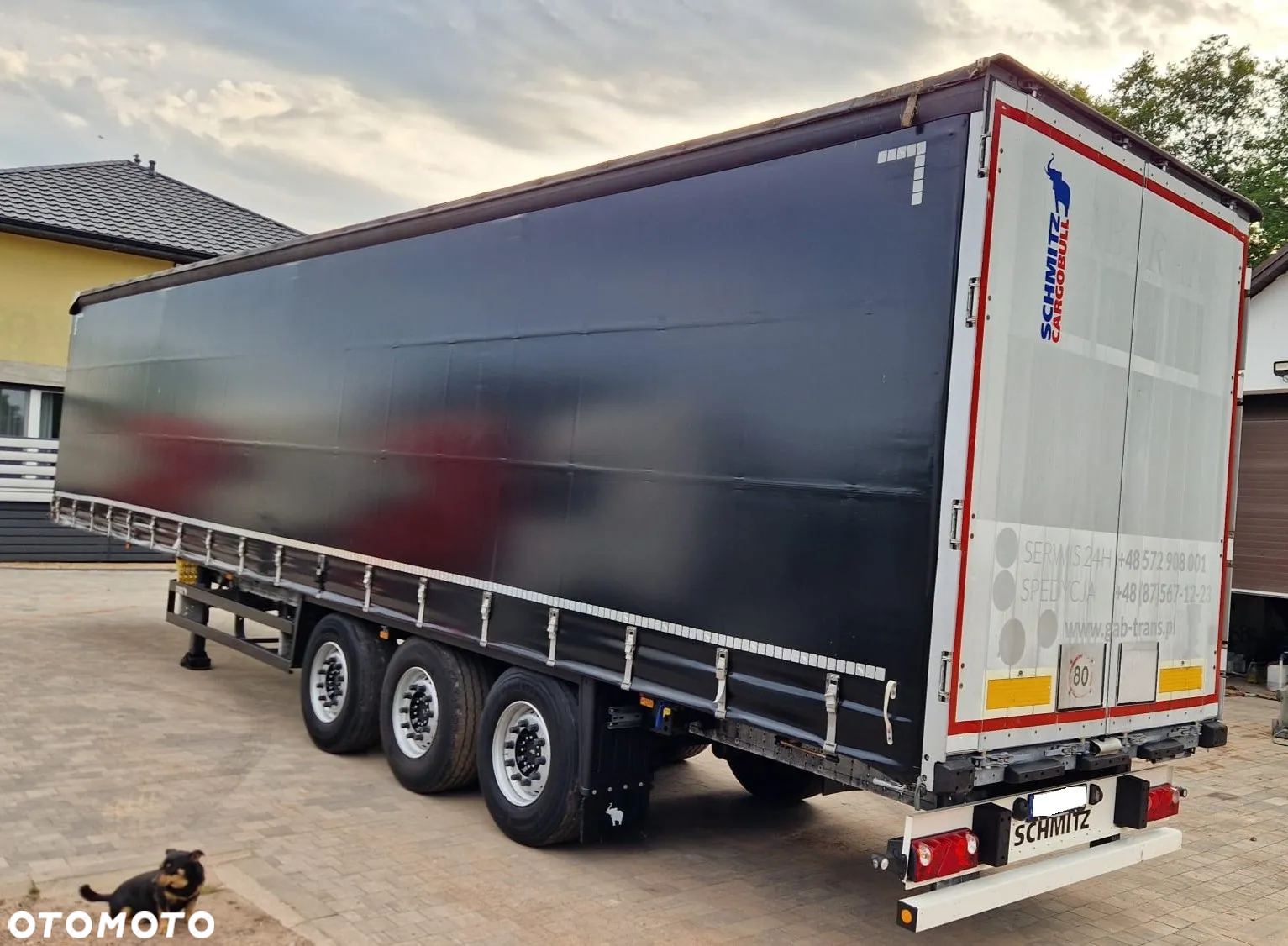 Schmitz Cargobull * FIRANKA * STANDARD * MULTILOCK * - 5