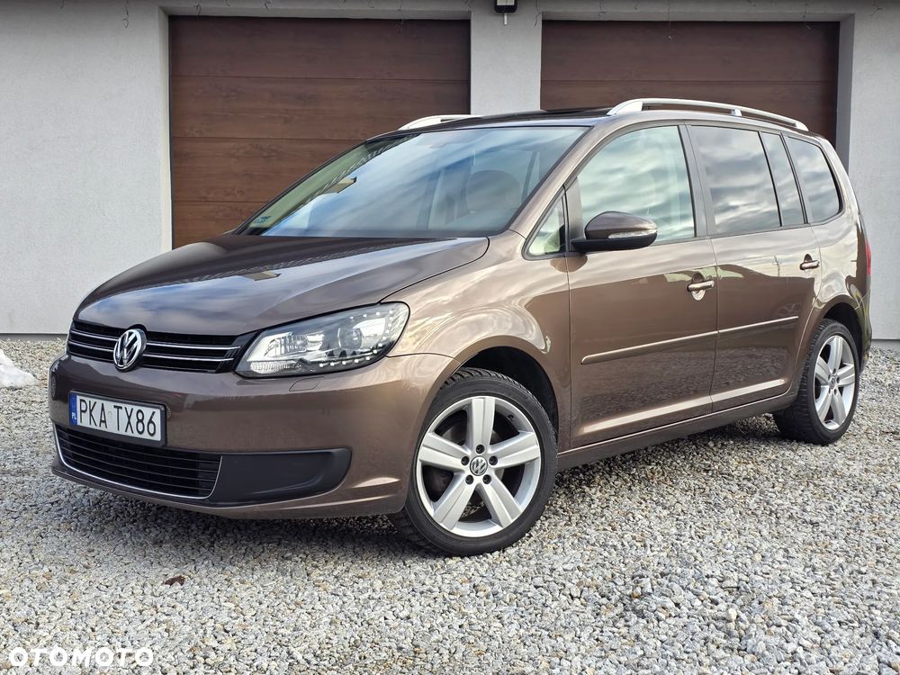 Volkswagen Touran 1.6 TDI DPF Highline DSG - 9