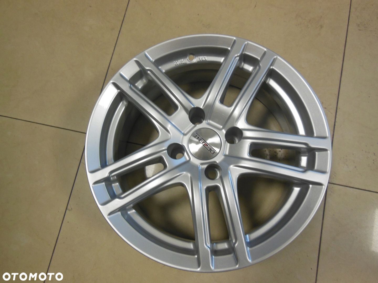 ALU FELGI DEZENT 4X108 16" ET15 TTZZ3SA15 - 1
