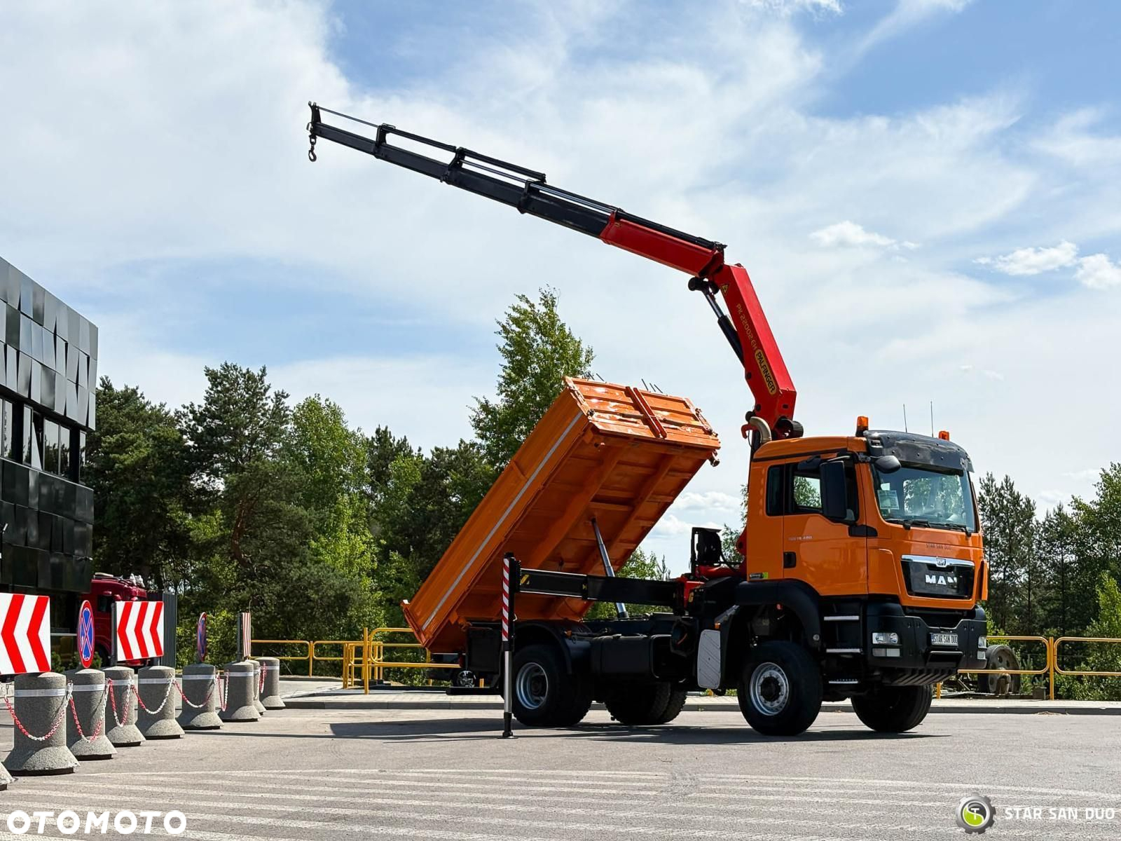 MAN TGS 18.480 4x4 PALFINGER PK 22002 EH - 2