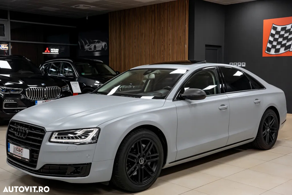 Audi A8 3.0 TDI ultra DPF quattro tiptronic - 16