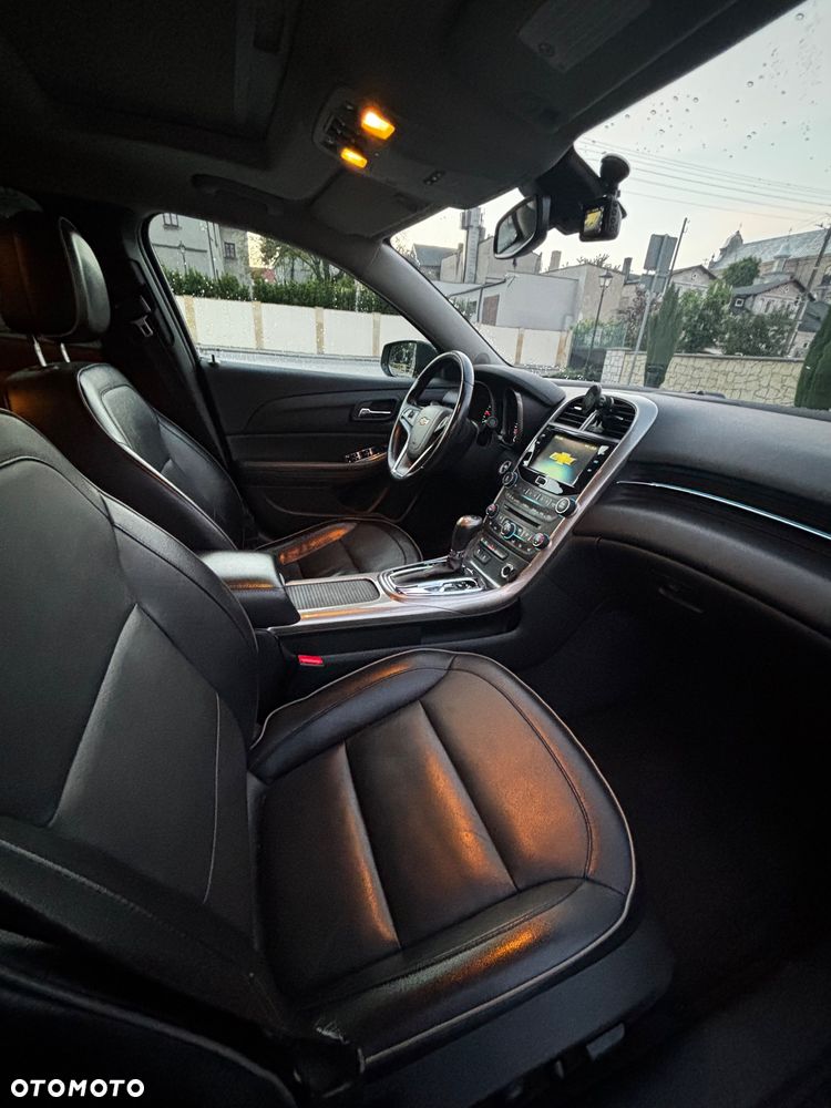 Chevrolet Malibu 2.0 AT LTZ - 9