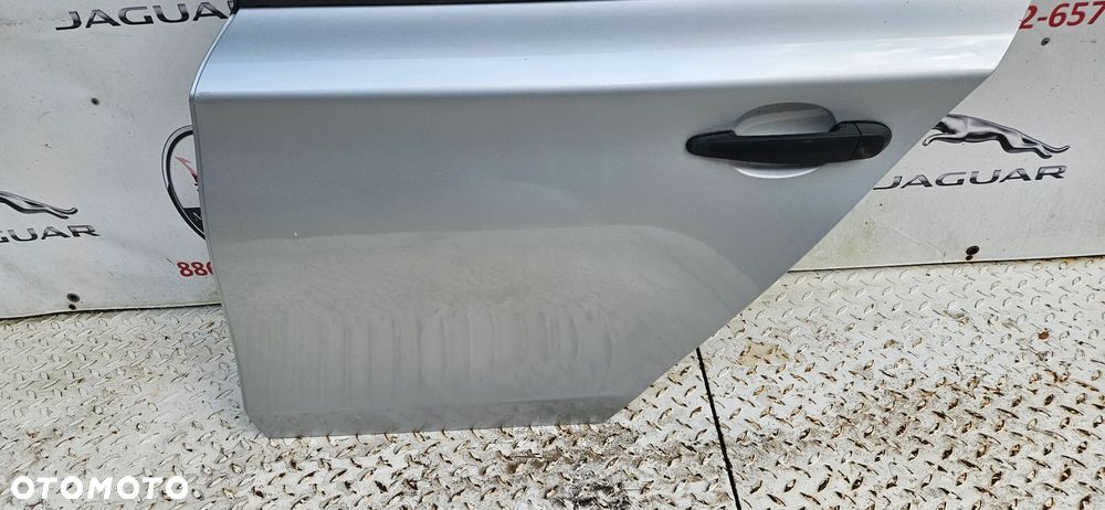 BMW 1 E87 5 drzwi Kompletne Drzwi tył lewy Drzwi Tylne lewe TITANSILBER METALLIC - 5