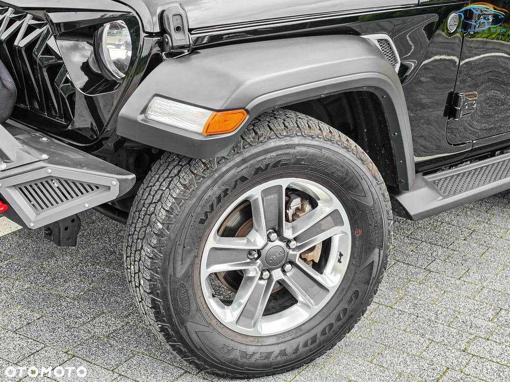 Jeep Wrangler 2.0 T-GDI AWD Automatik Sport - 11