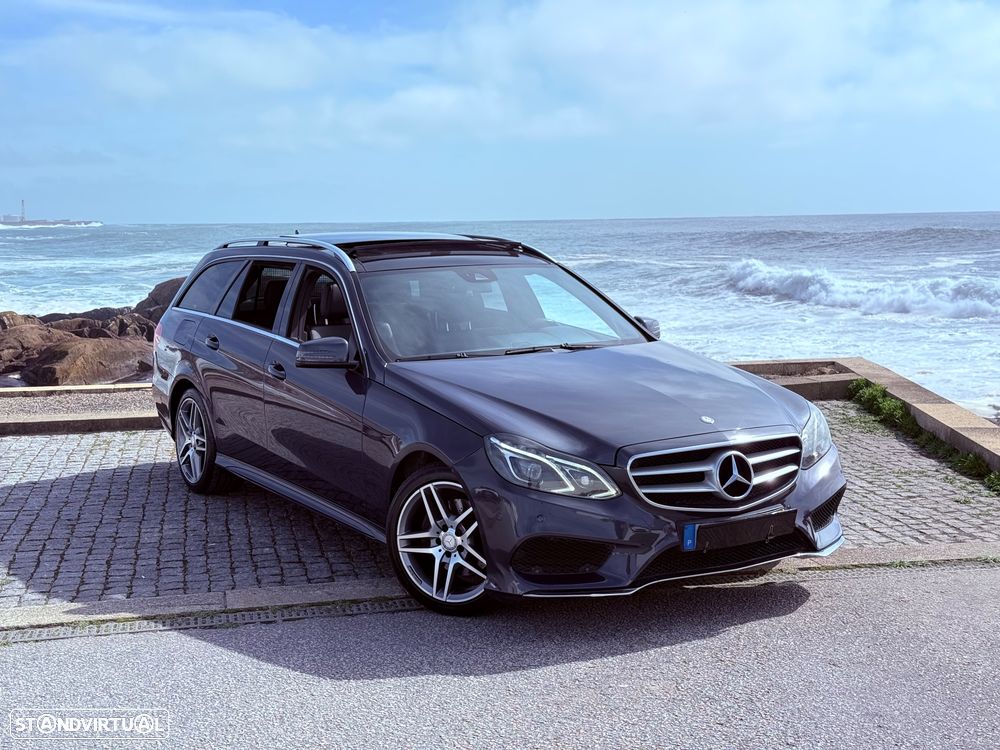Mercedes-Benz E 300 Bluetec Hybrid Avantgarde - 2