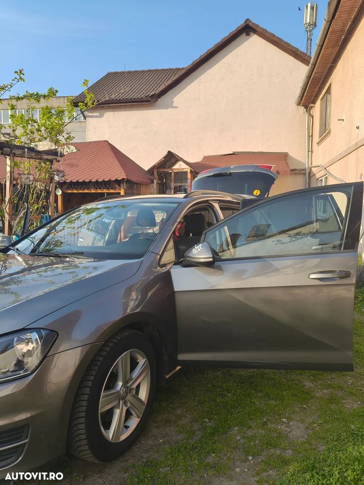 Volkswagen Golf 1.6 TDI BlueMotion Technology DSG Comfortline - 13