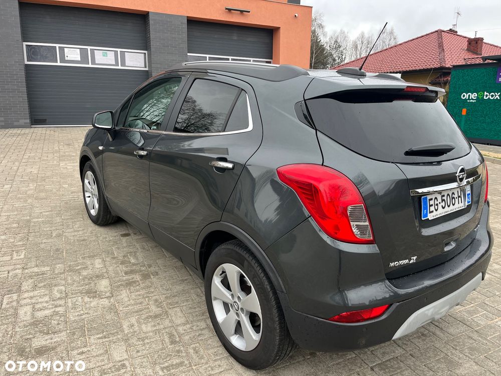 Opel Mokka X 1.4 Automatik Color Innovation - 4