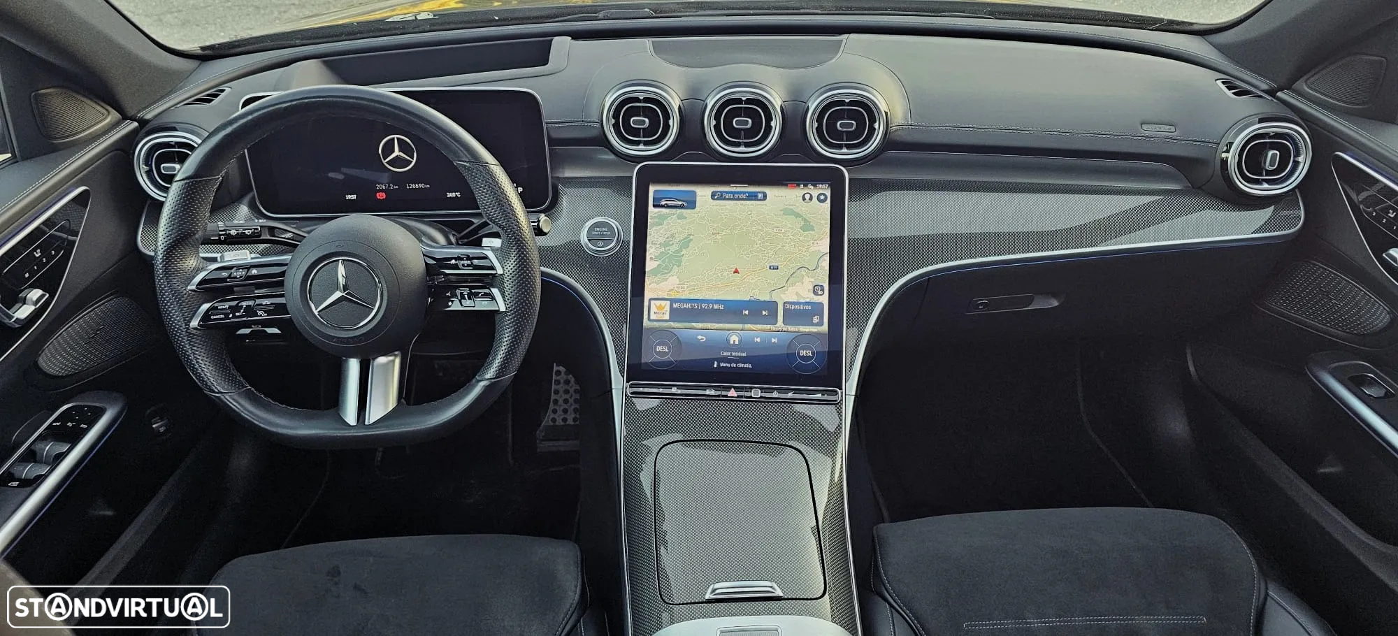 Mercedes-Benz C 200 d AMG Line - 14