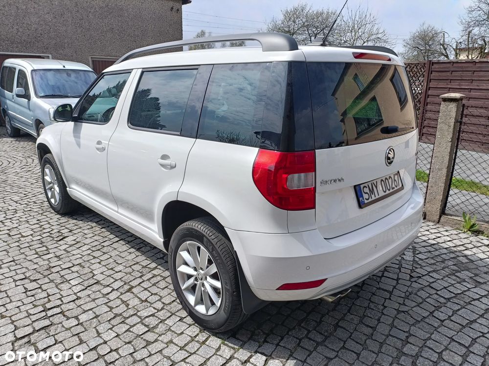 Skoda Yeti 2.0 TDI SCR 4x2 Active - 7