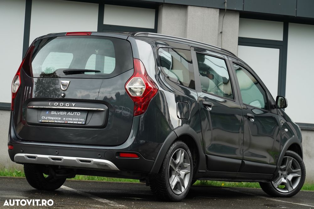 Dacia Lodgy 1.5 Blue dCi Stepway - 27