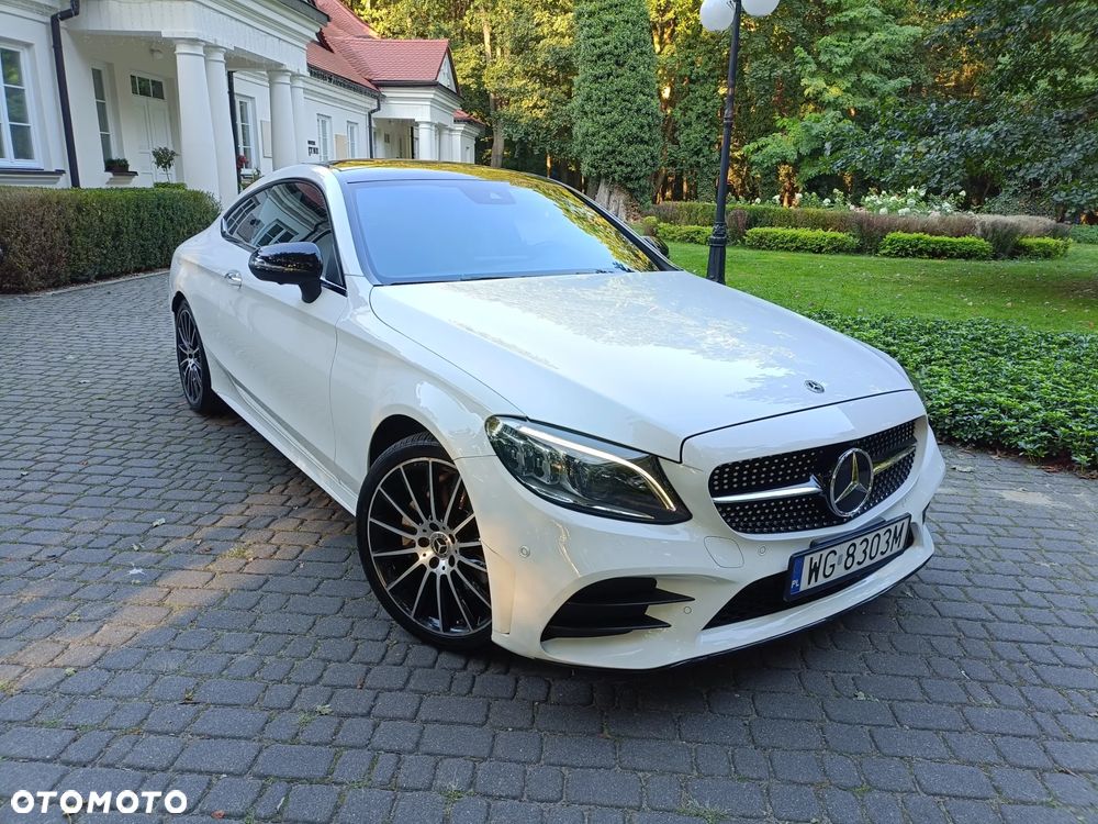 Mercedes-Benz Klasa C 200 4MATIC 9G-TRONIC - 1