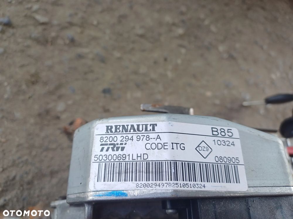 POMPA WSPOMAGANIA 8200294978A RENAULT CLIO III 3 05- ELEKTRYCZNE - 6