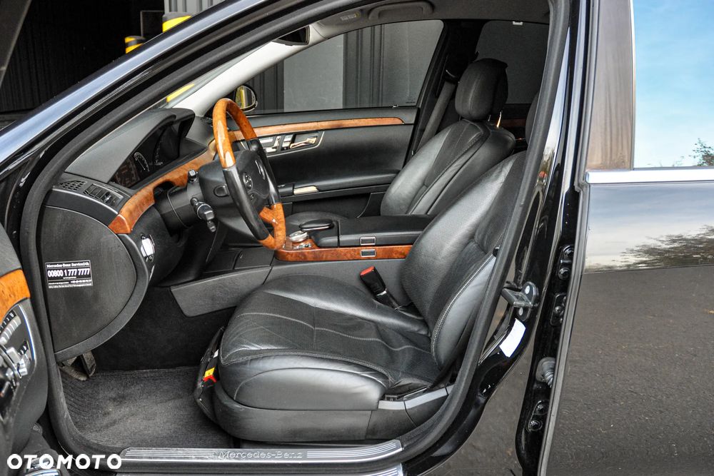 Mercedes-Benz Klasa S 500 7G-TRONIC - 7