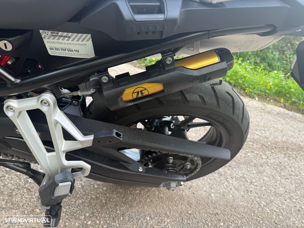 BMW F 800 GS Triple Black - 2