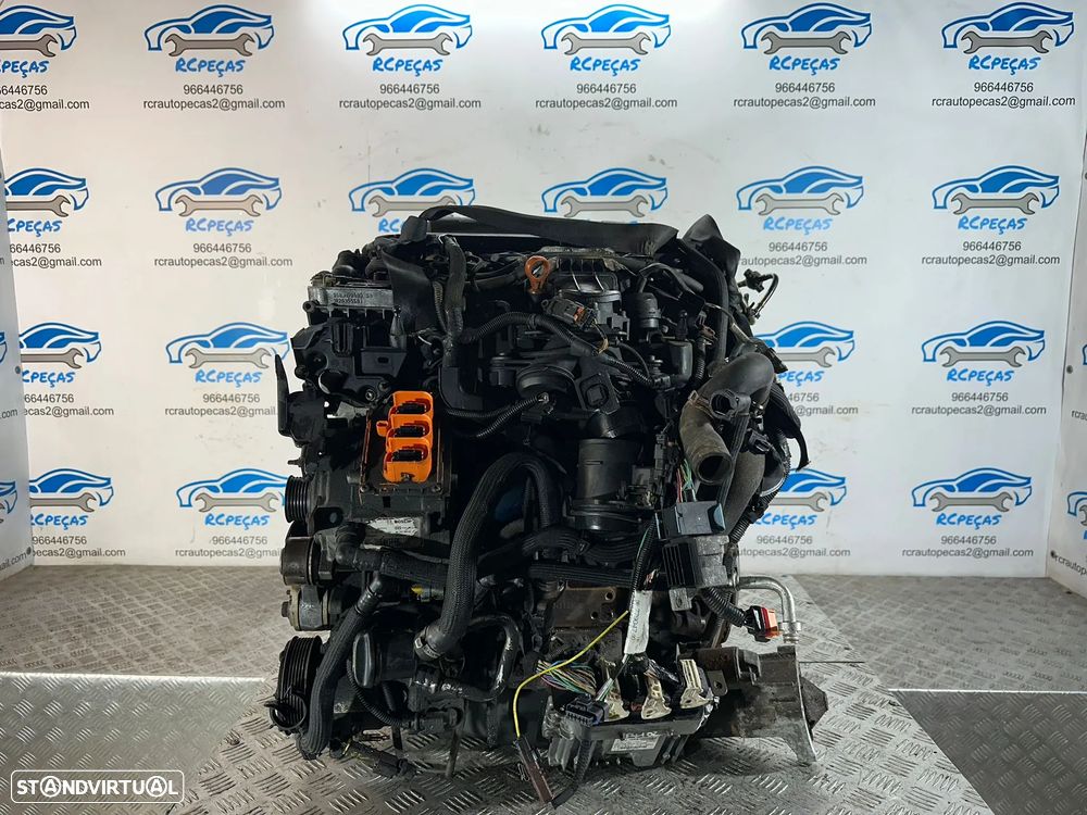 .Motor Completo RH02 PSA Peugeot Citroen DS5 2.0 HDI 163cv 16v Delphi - 6