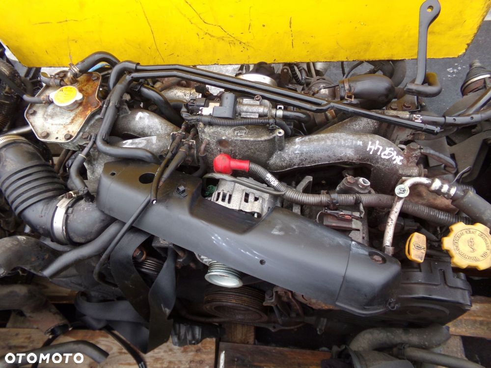 SUBARU FORESTER IMPREZA 2.0 B T 05r 177KM silnik kompletny EJ205 - 1