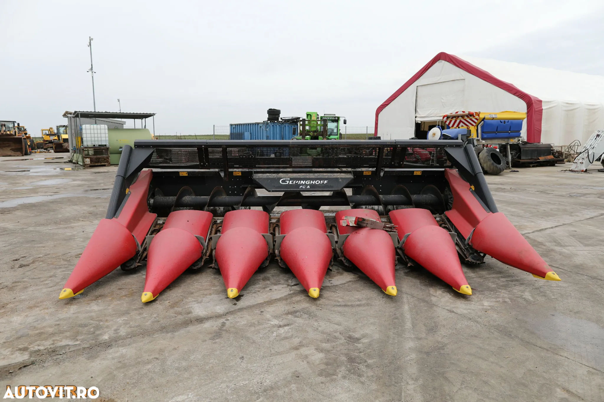Geringhoff PCA 600 - 6