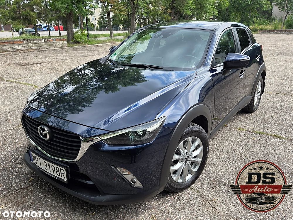Mazda CX-3 SKYACTIV-G 120 SKYACTIVE-Drive FWD Exclusive-Line