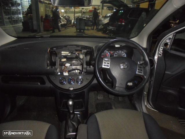 Carro MOT: CR14DE CXVEL: JH3308 NISSAN NOTE 2011 1.4 88CV 5P CINZA GASOLINA - 8