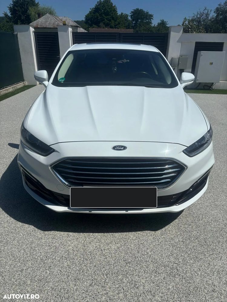 Ford Mondeo - 1