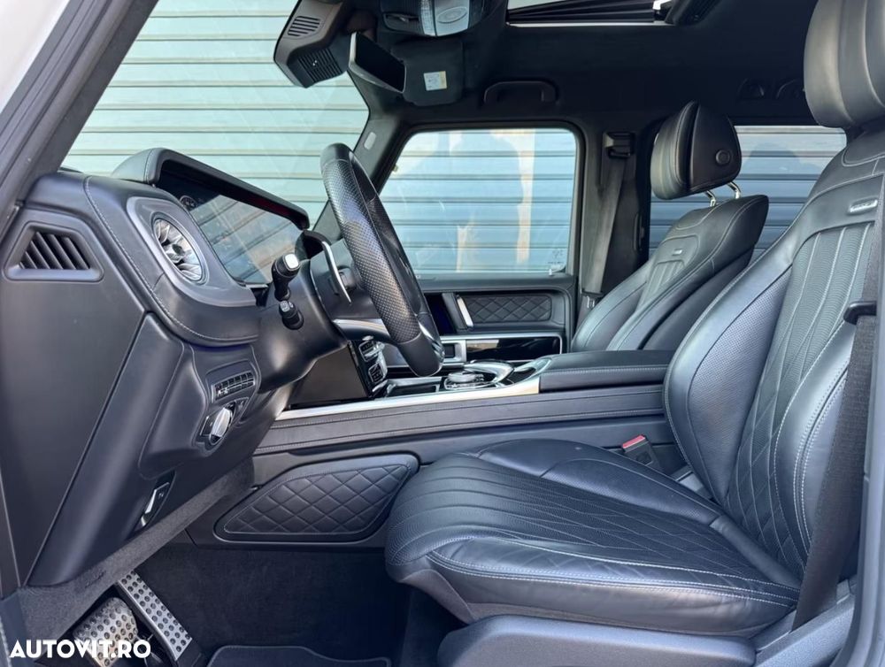 Mercedes-Benz G AMG 63 AMG Speedshift 9G-TRONIC - 13
