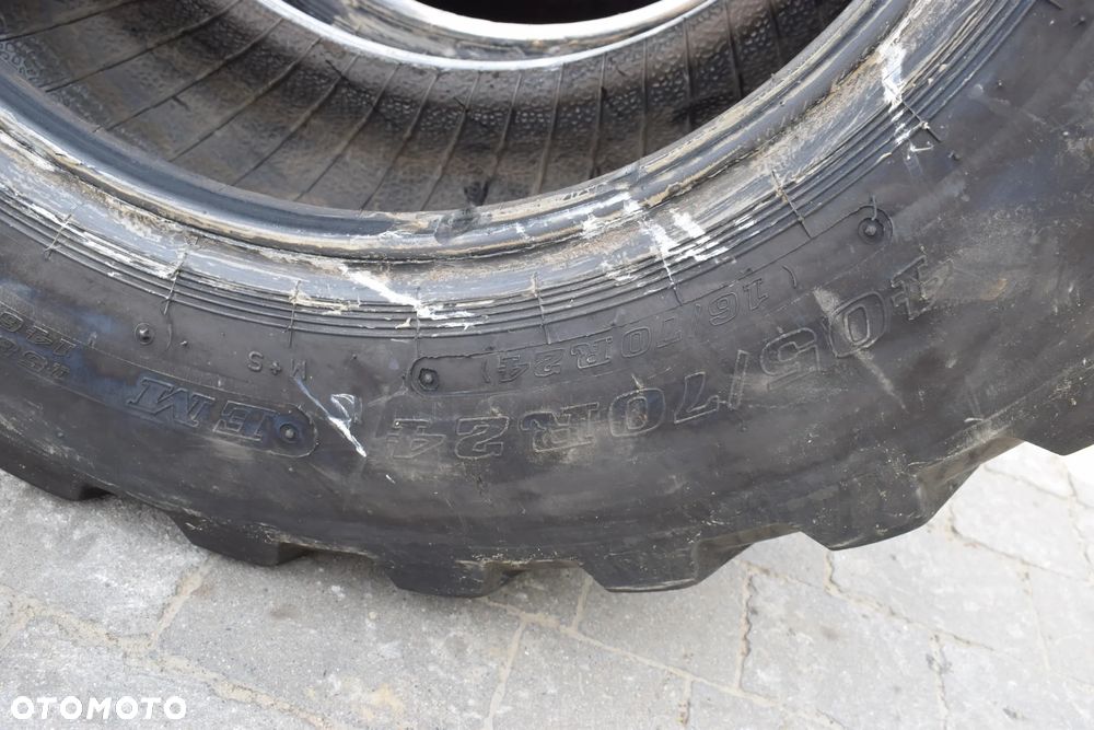 Opony Dunlop 405/70R24 do Równiarki 405 70 24 opona rowniarka - 16