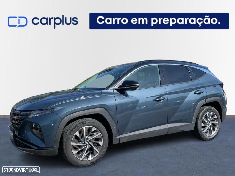 Hyundai Tucson 1.6 CRDi Vanguard DCT - 1