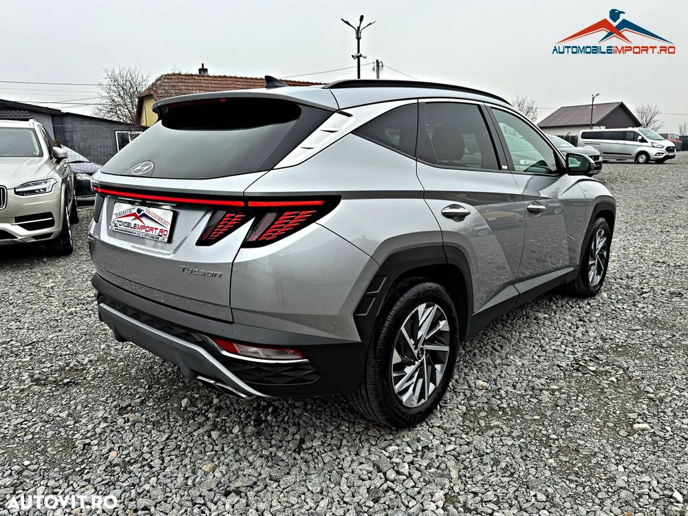 Hyundai Tucson 1.6 CRDi 48V-Hybrid 2WD DCT Select - 35