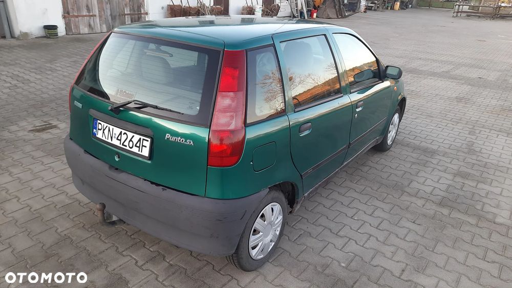 Fiat Punto 55 SX - 4