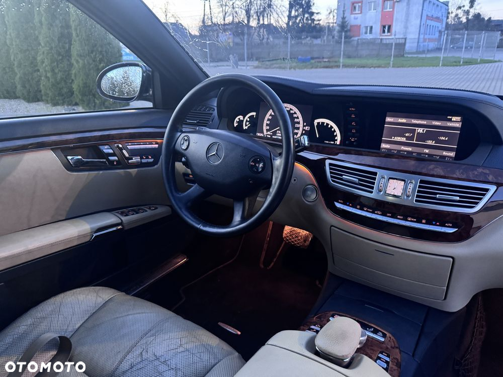 Mercedes-Benz Klasa S 350 L - 10