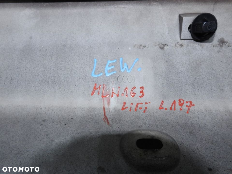 LISTWA NAKŁADKA PROGU LEWA MERCEDES ML W163 - 4