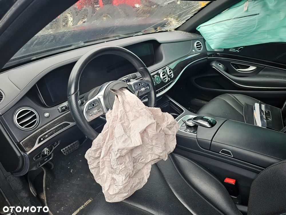 Mercedes-Benz Klasa S 560 4-Matic L 9G-TRONIC - 10