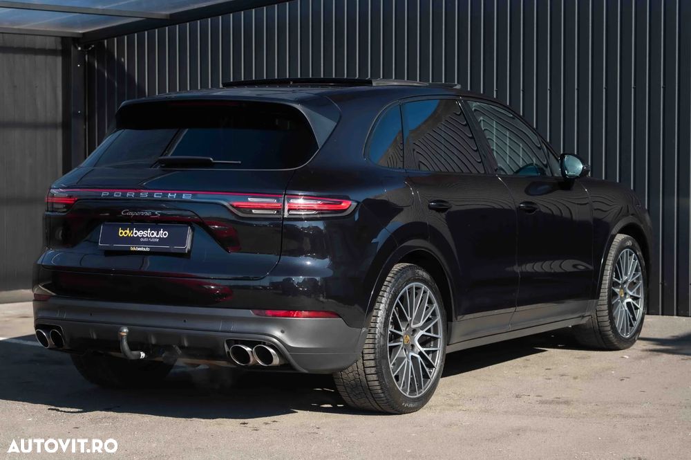 Porsche Cayenne S Tiptronic S - 24