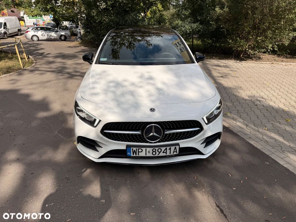 Mercedes-Benz Klasa A 200 AMG Line 7G-DCT - 5