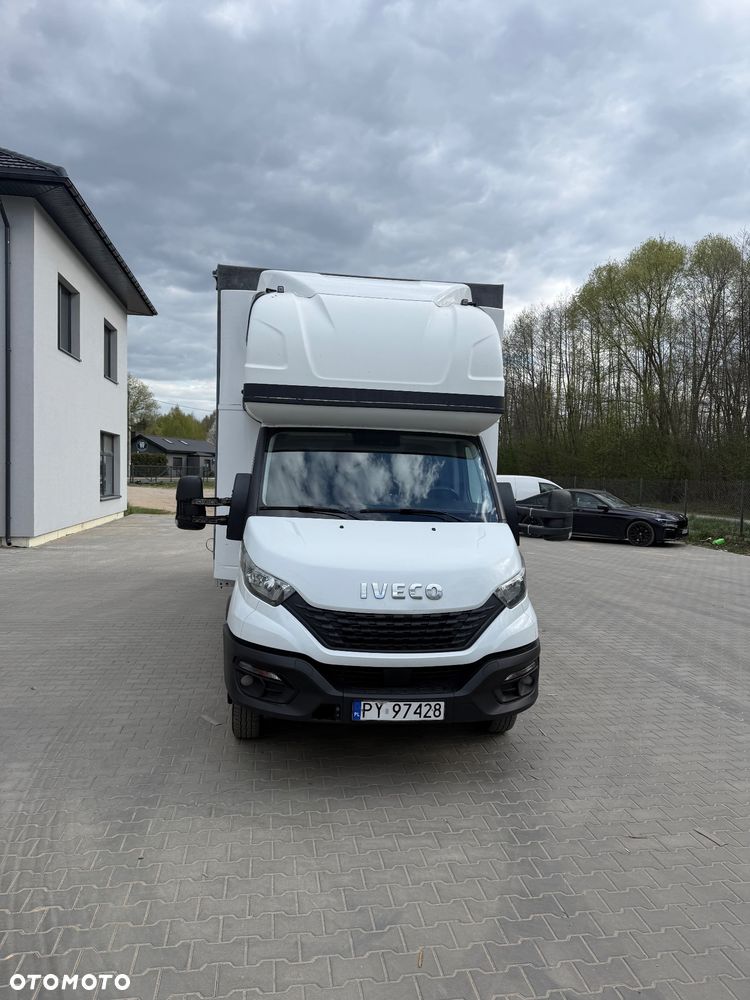 Iveco Daily 10 palet plandeka led full - 4