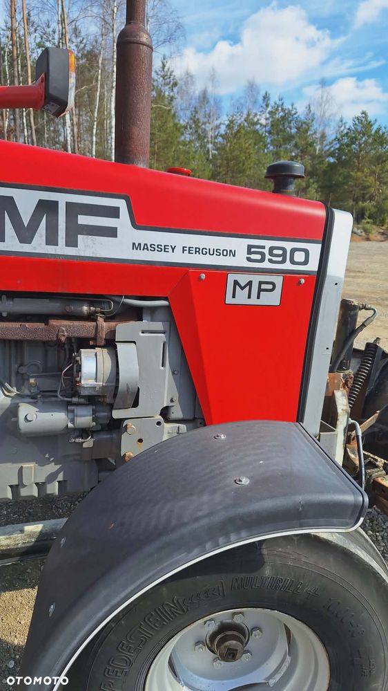 Massey Ferguson MF 590 - 3