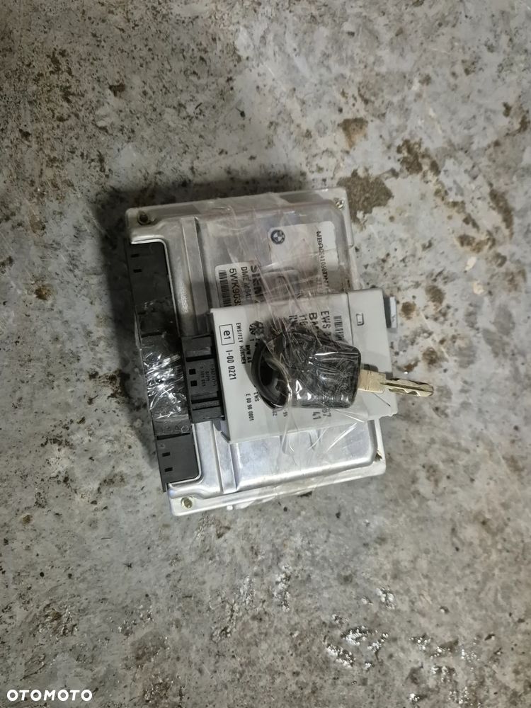Zestaw startowy m52tu e46 e39 e38 328 528 728 ews komputer klucz sterownik do odpalenia - 1