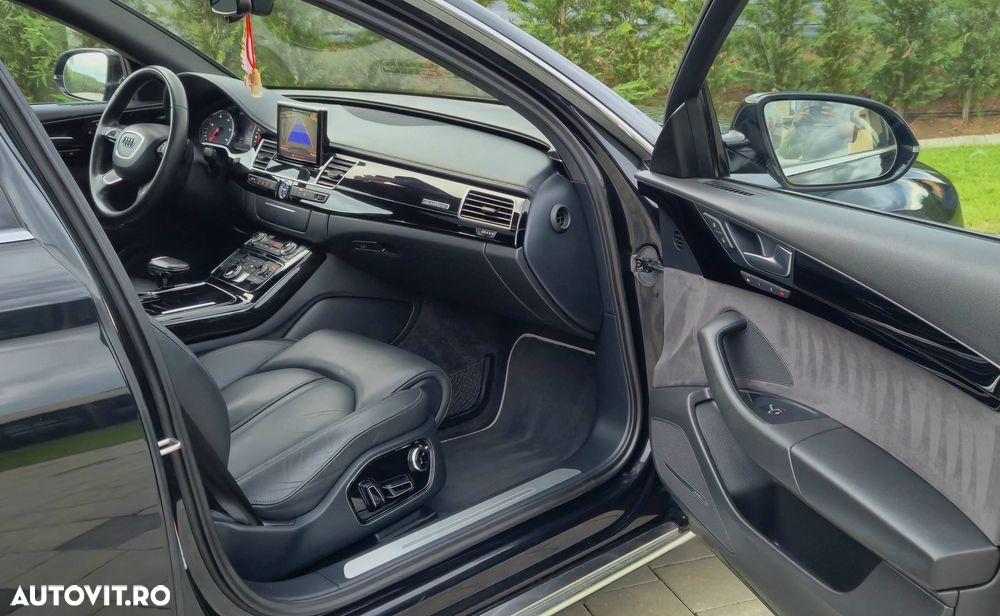 Audi A8 3.0 TDI DPF quattro Tiptronic Langversion - 9
