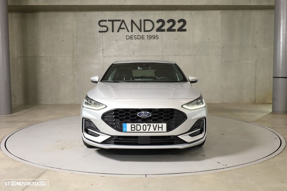 Ford Focus 1.0 EcoBoost MHEV ST-Line Aut. - 3
